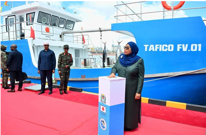 From Study to Sea: Tansheq Celebrates the Realisation of Tanzania’s Deep-Sea Fishing Project